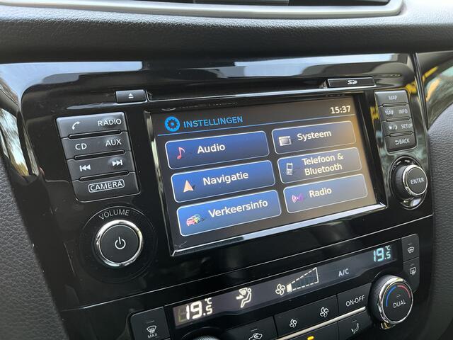 Nissan QASHQAI 1.2 Acenta | AUTOMAAT | CAMERA 360° | CLIMA | CRUISE | NAVI | PANO | TREKHAAK
