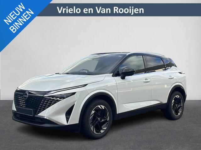 Nissan QASHQAI 1.3 MHEV Xtronic N-Connecta HUD | Klep Elektrisch | 360 Camera | Winterpakket | Navi | ACC ( Vestiging - Nieuwegein )