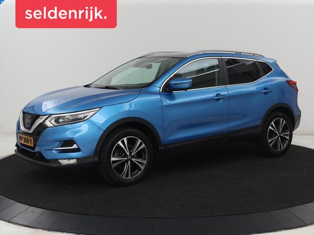 Nissan QASHQAI 1.2 N-Connecta | Panoramadak | Trekhaak | 360 Camera | Navigatie | Keyless | Climate control | Cruise control