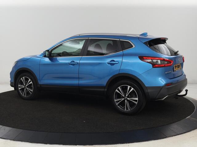 Nissan QASHQAI 1.2 N-Connecta | Panoramadak | Trekhaak | 360 Camera | Navigatie | Keyless | Climate control | Cruise control
