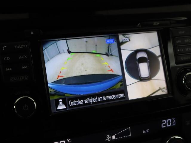 Nissan QASHQAI 1.2 N-Connecta | Panoramadak | Trekhaak | 360 Camera | Navigatie | Keyless | Climate control | Cruise control
