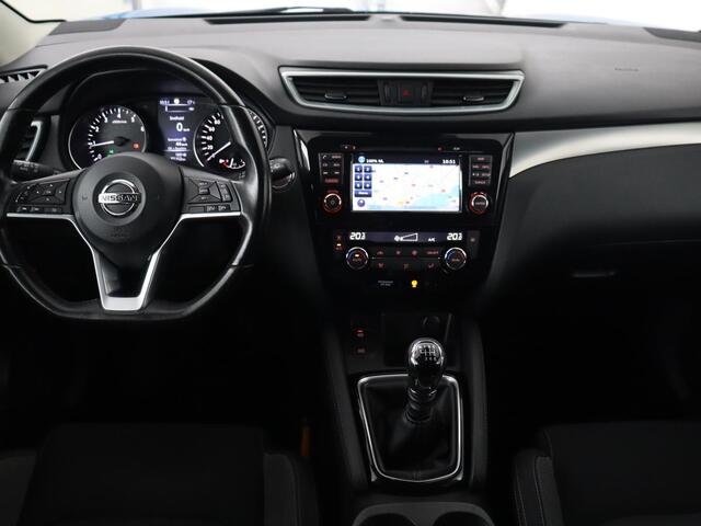 Nissan QASHQAI 1.2 N-Connecta | Panoramadak | Trekhaak | 360 Camera | Navigatie | Keyless | Climate control | Cruise control