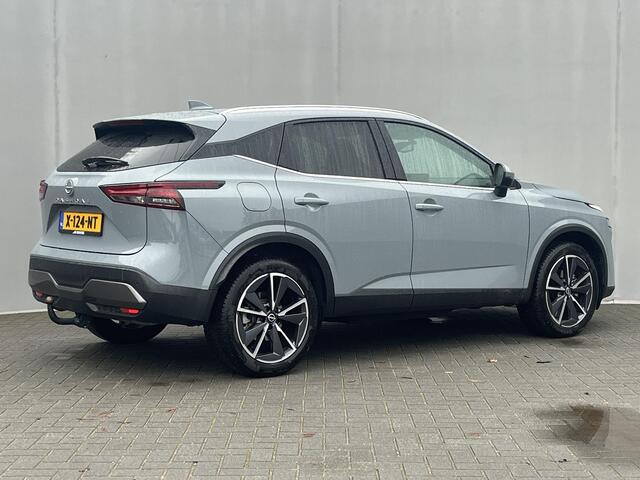 Nissan QASHQAI 1.3 MHEV Xtronic Tekna / Trekhaak (Trekgewicht 1.800kg) / All Seasons / Panoramadak / HUD / 360° Camera / Apple Carplay & Android Auto / Keyless Entry & Start / Elektrische Achterklep / Elektrisch Verstelbare Bestuurdersstoel / Navigatie full map /