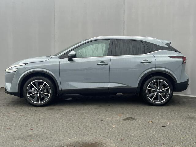 Nissan QASHQAI 1.3 MHEV Xtronic Tekna / Trekhaak (Trekgewicht 1.800kg) / All Seasons / Panoramadak / HUD / 360° Camera / Apple Carplay & Android Auto / Keyless Entry & Start / Elektrische Achterklep / Elektrisch Verstelbare Bestuurdersstoel / Navigatie full map /