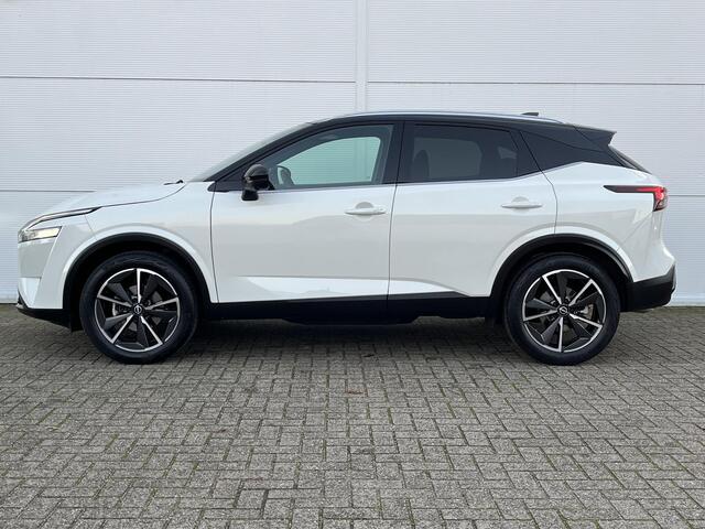 Nissan QASHQAI 1.3 MHEV Tekna / Trekhaak ( 1400 kg) / cruise control adaptief / airco (automatisch) / Apple Carplay/Android Auto /