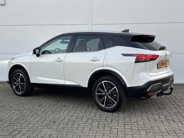 Nissan QASHQAI 1.3 MHEV Tekna / Trekhaak ( 1400 kg) / cruise control adaptief / airco (automatisch) / Apple Carplay/Android Auto /