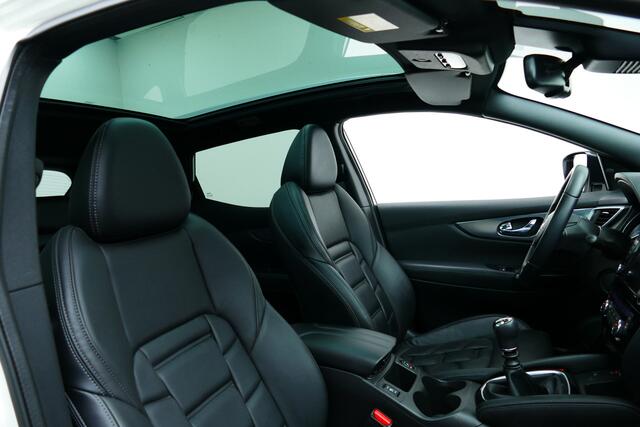 Nissan QASHQAI 1.3 160pk DIG-T Tekna +. Panodak, BOSE, Leer, 360 Camera, Haak 1500kg