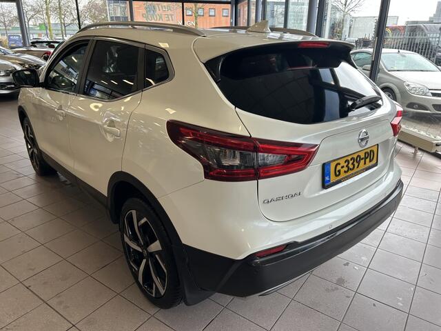Nissan QASHQAI 1.3 DIG-T Tekna +Key-Less Pano Dak BJ 2019 !!!