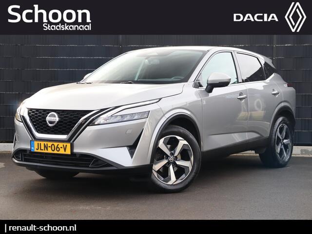 Nissan QASHQAI 1.3 MHEV Xtronic Business Design Automaat | Adap. Cruise | 360 Camera | Stoel-/Stuurverwarming | Navigatie