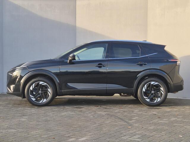 Nissan QASHQAI 1.3 MHEV Xtronic N-Connecta / Facelift / Fabrieksgarantie tot 07-2028 / Dealer onderhouden / Trekhaak afneembaar / / Trekgewicht 1800 kg / Cold Pack / Rondomzicht camera / Adaptief CC / Keyless Entry/Start /
