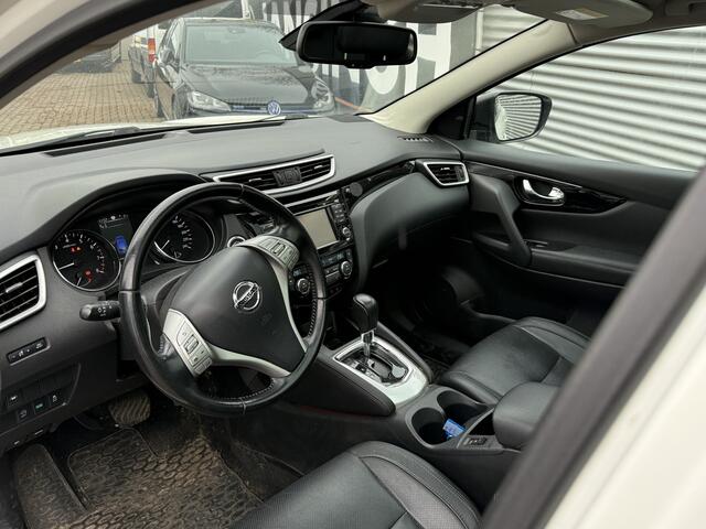 Nissan QASHQAI 1.2 Business Edition Automaat!! | 360° Camera | Navigatie | Cruise | Lane Assist | Keyless Entry & Go | RIJKLAARPRIJS INCL 12 MAANDEN GARANTIE EN BEURT