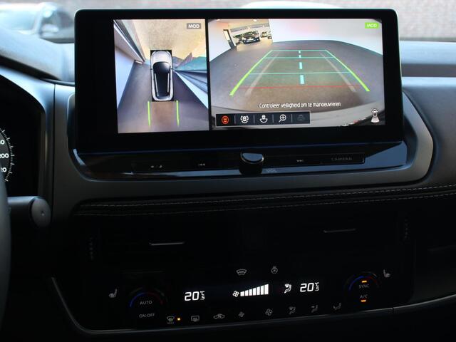 Nissan QASHQAI 1.3 MHEV Automaat N-Connecta | Navigatie | Climate Control | Sfeerverlichting | Camera 360 | Led | Dab | Verwarmde voorstoelen | Adaptive Cruise Control | Digitale Cockpit | Lichtmetalen Velgen