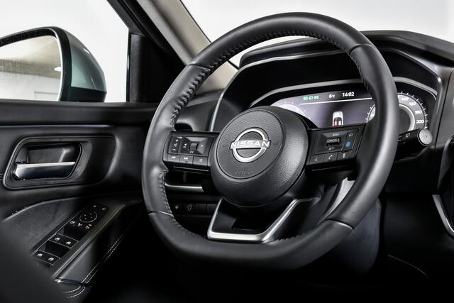 Nissan QASHQAI 1.3 MHEV 158 PK Xtronic N-Connecta - Automaat (Nieuw Model) | Panodak | Cold Pack | Dig. Cockpit | Adapt. Cruise | 360 Camera | PDC | NAV + App Connect | LM 18" | ECC | 7628