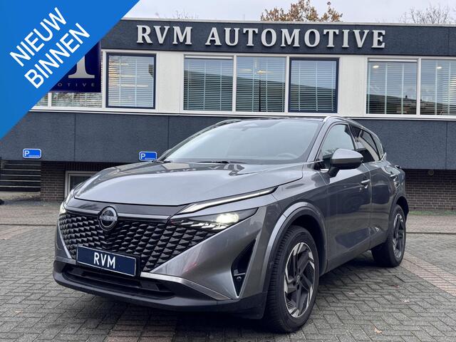 Nissan QASHQAI 1.3 MHEV Xtronic N-Connecta FABRIEKSGARANTIE| PANO| VOORRUITVERWARMING| STOEL + STUUR VERWARMING| 360 CAMERA| DODE HOEK| HEAD-UP| ELEK. ACHTERKLEP