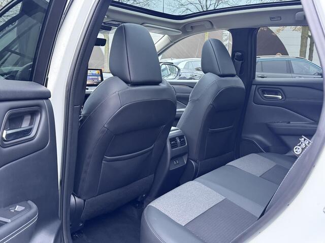 Nissan QASHQAI 1.3 MHEV Xtronic N-Connecta FABRIEKSGARANTIE| PANO| VOORRUITVERWARMING| STOEL + STUUR VERWARMING| 360 CAMERA| DODE HOEK| HEAD-UP| ELEK. ACHTERKLEP