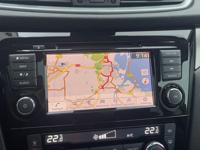 Nissan QASHQAI 1.3 DIG-T Tekna 140 Pk Trekhaak, Panoramdak, Half-lederen bekleding, Adaptive Cruise Control