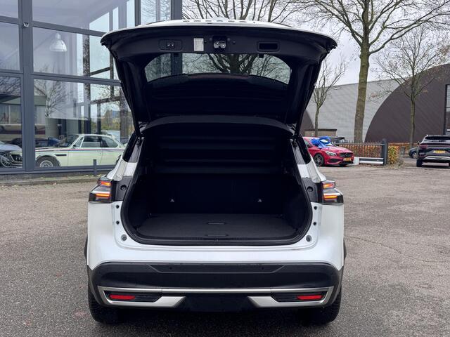 Nissan QASHQAI 1.3 MHEV Xtronic N-Connecta FABRIEKSGARANTIE| PANO| VOORRUITVERWARMING| STOEL + STUUR VERWARMING| 360 CAMERA| DODE HOEK| HEAD-UP| ELEK. ACHTERKLEP
