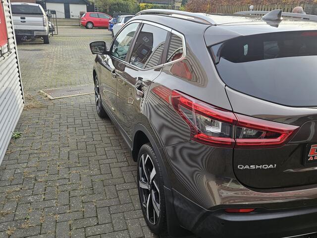 Nissan QASHQAI 1.2 Tekna + FULL OPTIONS AUTOMAAT AUTOMAAT TEKNA + *** PANORAMDAK-360 CAMERA-FULL LEDER-NAVIGATIE-19" SP.WIELEN-BOSE-TREKHAAK,FULL OPTIONS***