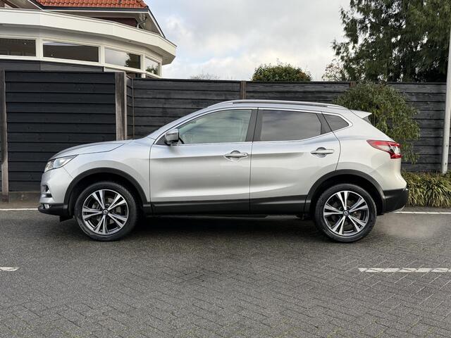 Nissan QASHQAI N-Connecta 1.2 115PK Navigatie, Rondomzichtcamera, Parkeersensoren, Keyless, Panoramadak