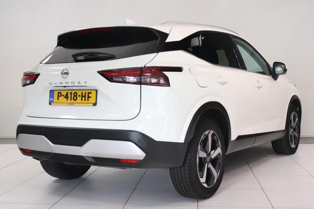 Nissan QASHQAI 1.3 MHEV Xtronic N-Connecta | 360° camera | Panoramadak | Elektr. achterklep | Adaptieve cruise control | Navigatie | Full LED koplampen |