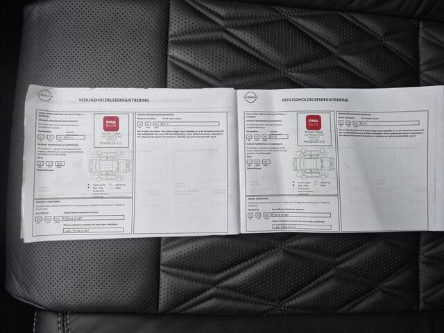 Nissan QASHQAI 1.3 MHEV Xtronic Tekna Plus Automaat / Fabrieksgarantie tot 09-2026<100.000 km / Dealer onderhouden / Trekhaak vast / Allseason banden / Trekgewicht 1800 kg / Panoramadak /