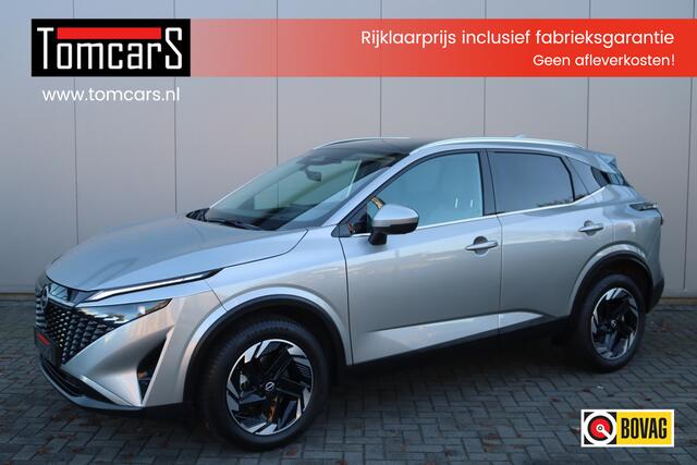 Nissan QASHQAI 1.3DIG-T MHEV 158PK Automaat N-Connecta Winter-pack/Elektr.-klep/Head-Up/Adapt.-cruise