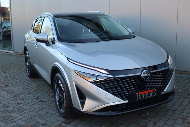 Nissan QASHQAI 1.3DIG-T MHEV 158PK Automaat N-Connecta Winter-pack/Elektr.-klep/Head-Up/Adapt.-cruise