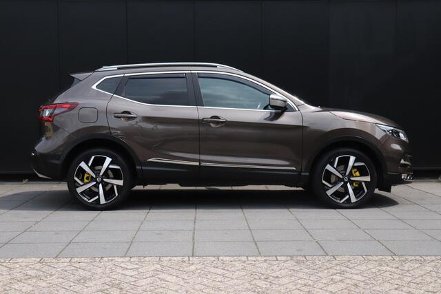 Nissan QASHQAI 1.2 Tekna + | AUT. | LEDER | MEMORY | STOELVERW. | PANO | BOSE | TREKHAAK | 360° CAMERA | CRUISE | NAVI |