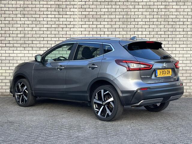 Nissan QASHQAI 1.3 DIG-T Tekna | Stoelverwarming | Panoramadak | 360° Camera | Apple CarPlay / Android Auto |