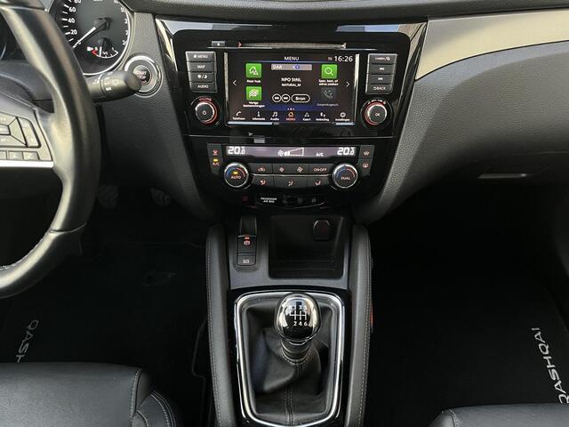 Nissan QASHQAI 1.3 DIG-T Tekna | Stoelverwarming | Panoramadak | 360° Camera | Apple CarPlay / Android Auto |