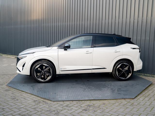Nissan QASHQAI 1.5 e-Power N-Design | 20'' | Bose | 360 camera | Dodehoek sensoren | keyless | Panodak | Prijs Rijklaar!!