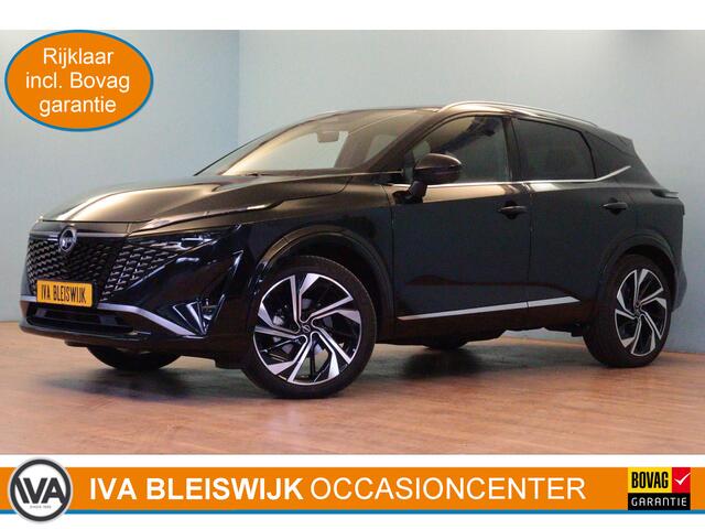 Nissan QASHQAI 1.3 MHEV Xtronic Tekna Plus | NAVI | 360-CAMERA | PANO | HEAD-UP | VRUIT/STUUR/STOELVERW + MASSAGE + GEHEUGEN |
