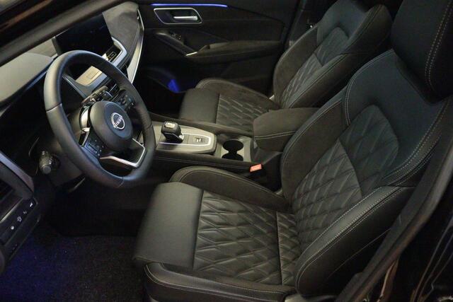 Nissan QASHQAI 1.3 MHEV Xtronic Tekna Plus | NAVI | 360-CAMERA | PANO | HEAD-UP | VRUIT/STUUR/STOELVERW + MASSAGE + GEHEUGEN |