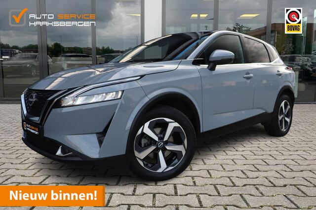 Nissan QASHQAI 1.3 MHEV Xtronic N-Connecta | Winter Pakket | 360 Camera | ACC | Fabrieksgarantie