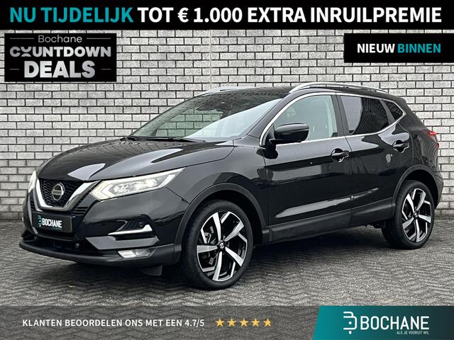 Nissan QASHQAI 1.3 DIG-T Premium Edition | Dealer onderhouden | Panoramadak | Stoelverwarming | Cruise Control |