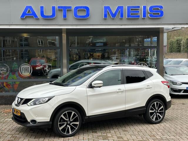 Nissan QASHQAI 1.2 Tekna Panoramadak Leder Navi DAB+ Camera