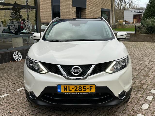 Nissan QASHQAI 1.2 Tekna Panoramadak Leder Navi DAB+ Camera
