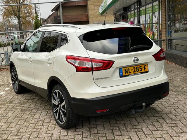 Nissan QASHQAI 1.2 Tekna Panoramadak Leder Navi DAB+ Camera