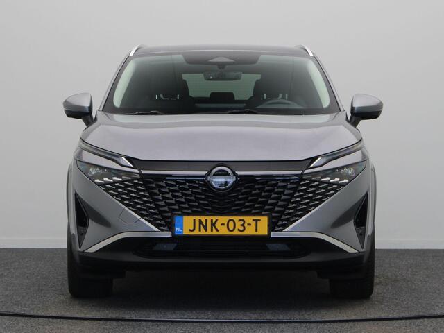 Nissan QASHQAI 158pk MHEV Xtronic N-Connecta | 18" Velgen | Stoel, Stuur en Voorruitverwarming | Adaptieve Cruise Control | Rondom Camera's |