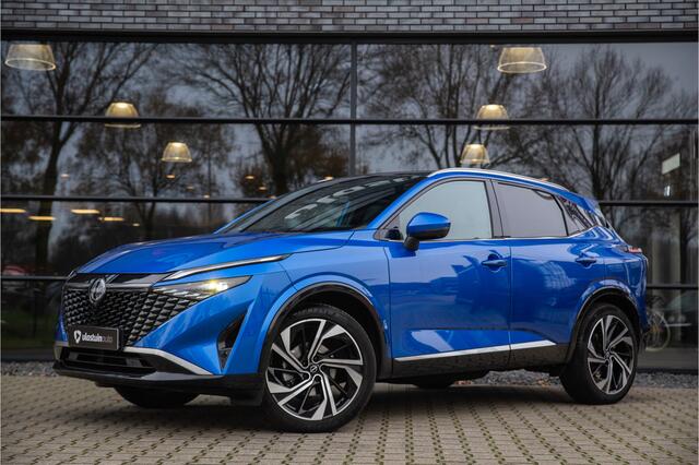 Nissan QASHQAI 1.3 MHEV Xtronic Tekna Plus , 3D-camera, Panoramadak, Head-up display, Sfeerverlichting,