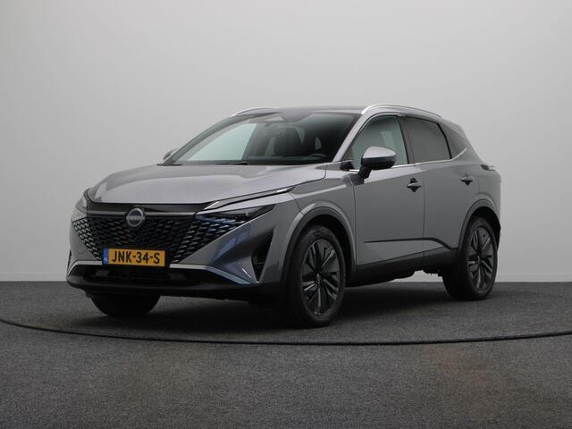 Nissan QASHQAI 158pk MHEV Xtronic Tekna | Pilot assist | Stoel, stuur en voorruitverwarming | Lederen bekleding | Google intergratie | Elketrisch verstelbare bestuurderstoel |
