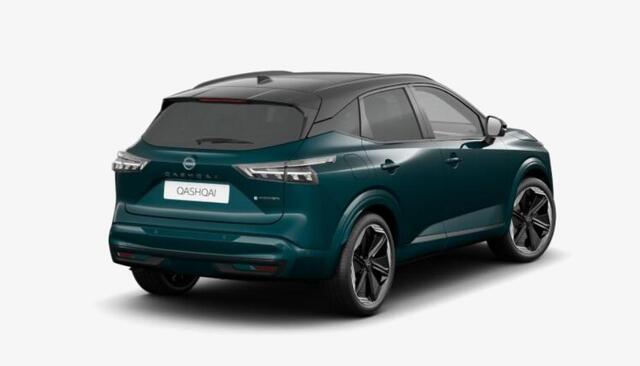 Nissan QASHQAI e-Power 206 N-Design | AUTOMAAT | MY25 | PANORAMADAK | COLD PACK | UIT VOORRAAD LEVERBAAR! |