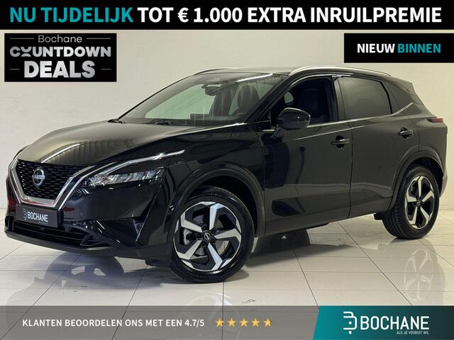 Nissan QASHQAI 1.3 MHEV Xtronic Business Design | Trekhaak | Panoramadak | 360º Camera |