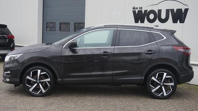Nissan QASHQAI 1.3 DIG-T Premium Edition Automaat Panoramadak | Elektr Stoelverst. | Lederen bekleding