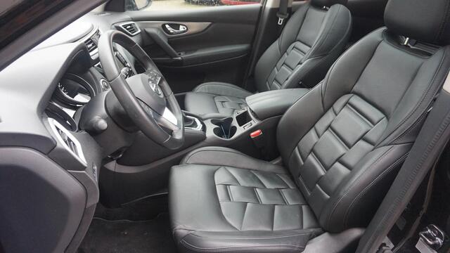 Nissan QASHQAI 1.3 DIG-T Premium Edition Automaat Panoramadak | Elektr Stoelverst. | Lederen bekleding