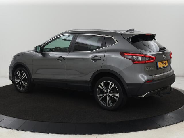 Nissan QASHQAI 1.6 N-Connecta | 163pk | Panoramadak | Trekhaak | 360 Camera | Navigatie | Keyless | Climate control | Bluetooth | Cruise control