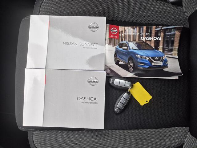 Nissan QASHQAI 1.3 DIG-T N-Connecta Automaat / Comfort Pack / Trekgewicht 1500 Kg / Rondomzicht camera / Adaptief CC / Apple Carplay Android Auto / Voorstoelen verwarmd / Keyless Entry/Start / Voorruit verwarming /