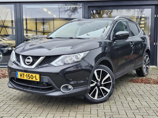 Nissan QASHQAI 1.2 Tekna + PANO DAK + LEER + 360 CAMERA + KEYLESS