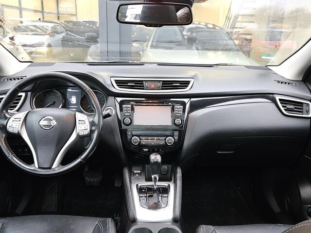 Nissan QASHQAI 1.2 Tekna + PANO DAK + LEER + 360 CAMERA + KEYLESS