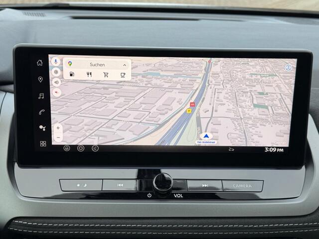 Nissan QASHQAI 1.5 e-POWER AUT. 190PK TEKNA+ FACELIFT LEER PANO-DAK HEAD-UP NAVI CAMERA CARPLAY NARDO-GREY